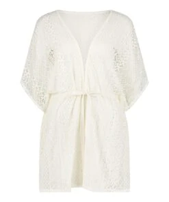 Beach Dress - Blanc -Sous-vêtement Soldes 2024 203347 5