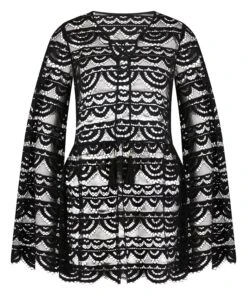 Beach Dress - Noir 8 Beach Dress - Noir -Sous-vêtement Soldes 2024 203352 5