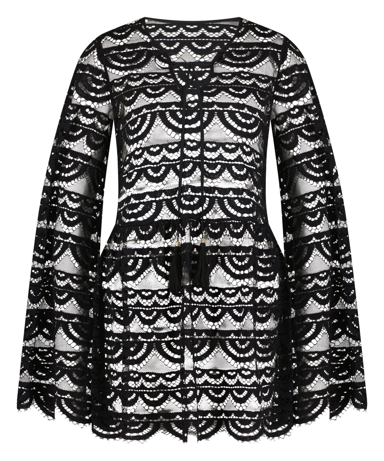 Beach Dress - Noir 4 Beach Dress - Noir – Image 4