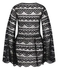 Beach Dress - Noir 9 Beach Dress - Noir -Sous-vêtement Soldes 2024 203352 6