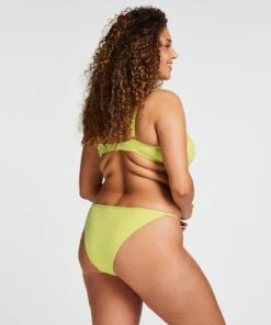 Haut De Bikini Préformé à Armatures En Lurex Fiji - Vert -Sous-vêtement Soldes 2024 203356 13