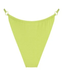 Bas De Bikini En Lurex Jambes Hautes Fiji - Vert -Sous-vêtement Soldes 2024 203357 5