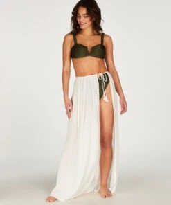 Jupe De Plage - Blanc