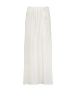 Jupe De Plage - Blanc -Sous-vêtement Soldes 2024 203375 5