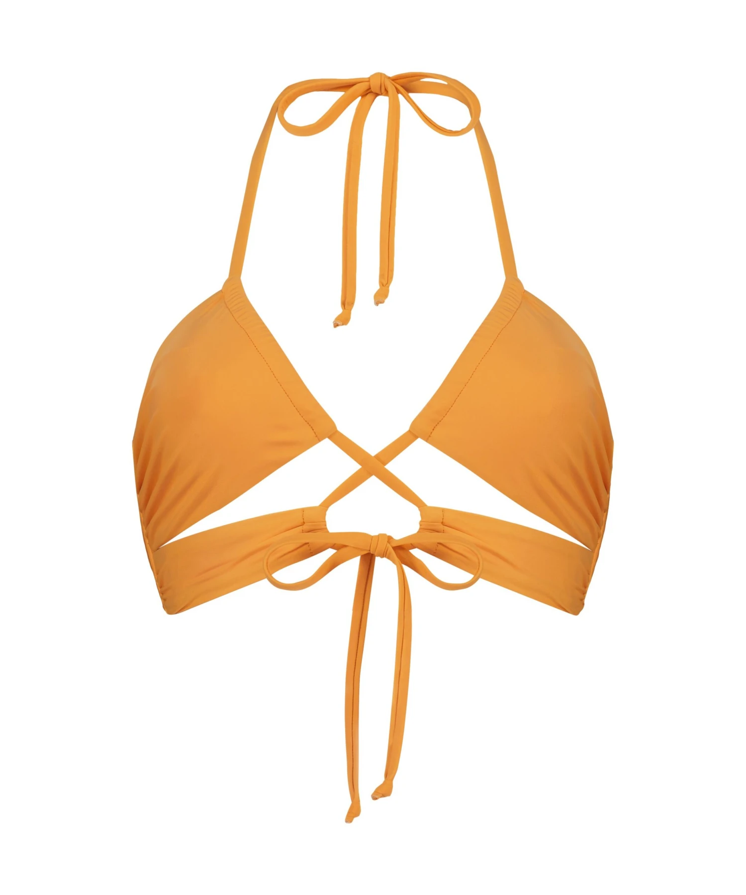 Haut De Bikini Crop Top Juicy - Orange 5 Haut De Bikini Crop Top Juicy - Orange – Image 5