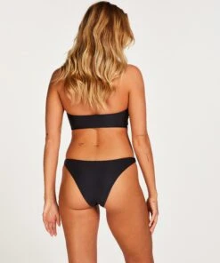 Bas De Bikini échancré Juicy - Noir -Sous-vêtement Soldes 2024 203386 4