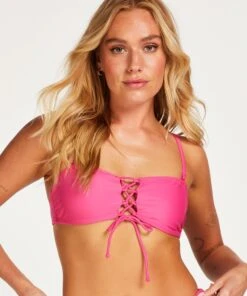 Haut De Bikini Bandeau Spicey - Rose