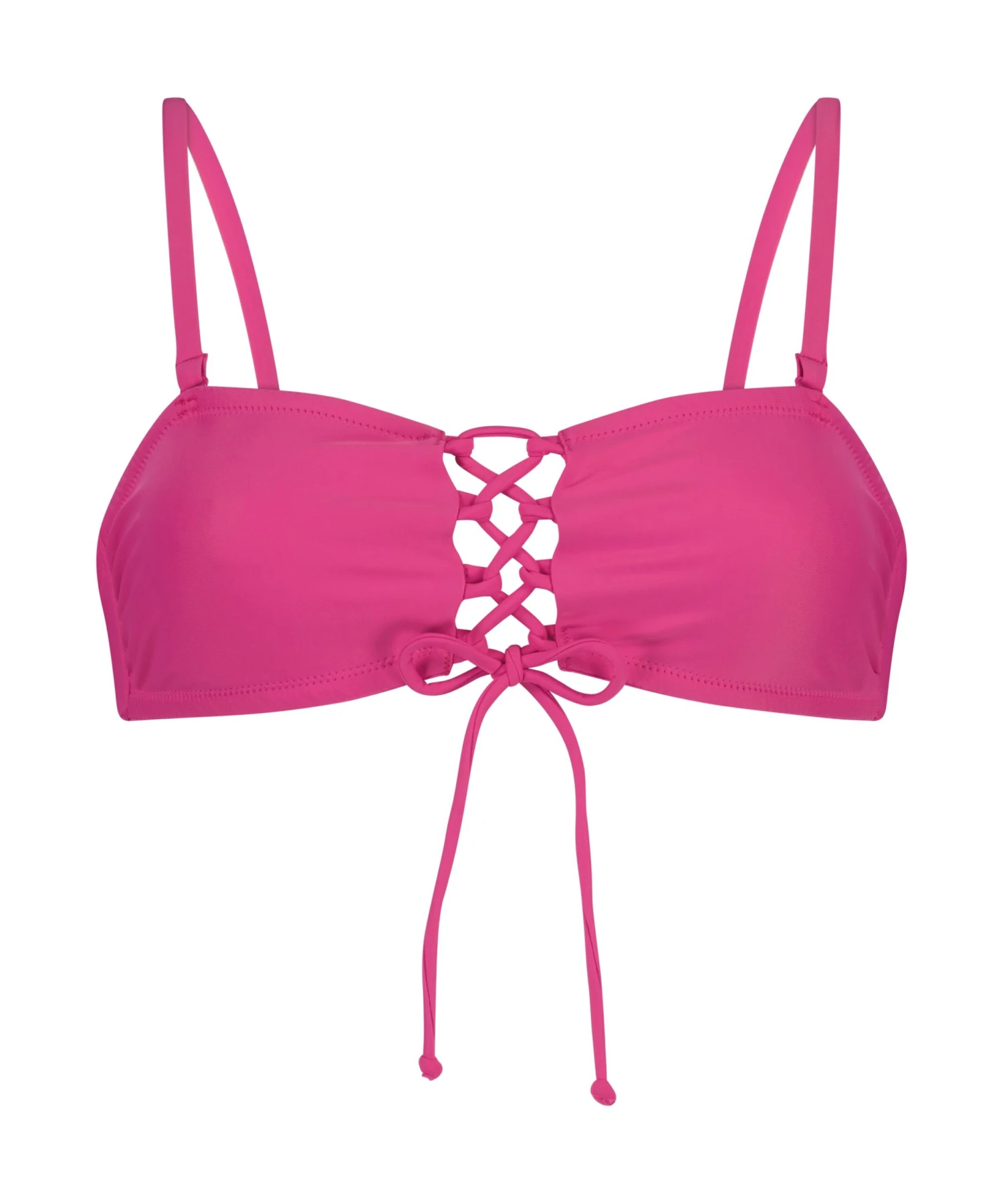 Haut De Bikini Bandeau Spicey - Rose 5 Haut De Bikini Bandeau Spicey - Rose – Image 5