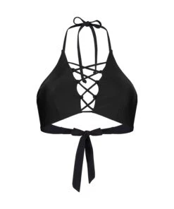 Haut Court Spicey - Noir -Sous-vêtement Soldes 2024 203392 5