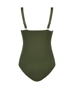 Maillot De Bain Scallop - Vert -Sous-vêtement Soldes 2024 203833 6