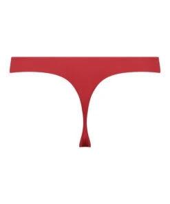 Invisible String Stripe Mesh - Rouge -Sous-vêtement Soldes 2024 203884 6