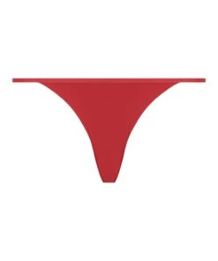String Sans Couture - Rouge -Sous-vêtement Soldes 2024 203885 5
