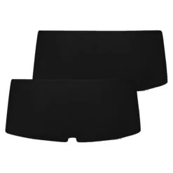 Lot De 2 Boxer Kim Cotton - Noir -Sous-vêtement Soldes 2024 97284 6