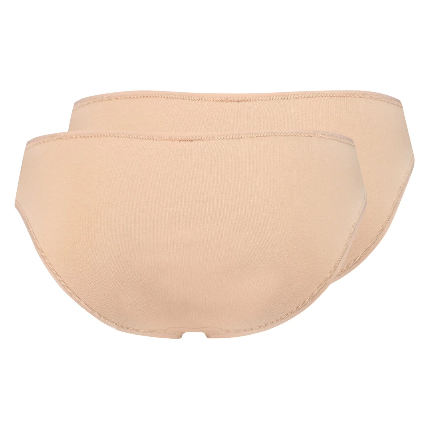 Lot De 2 Slip Kim Cotton - Beige 5 Lot De 2 Slip Kim Cotton - Beige – Image 5