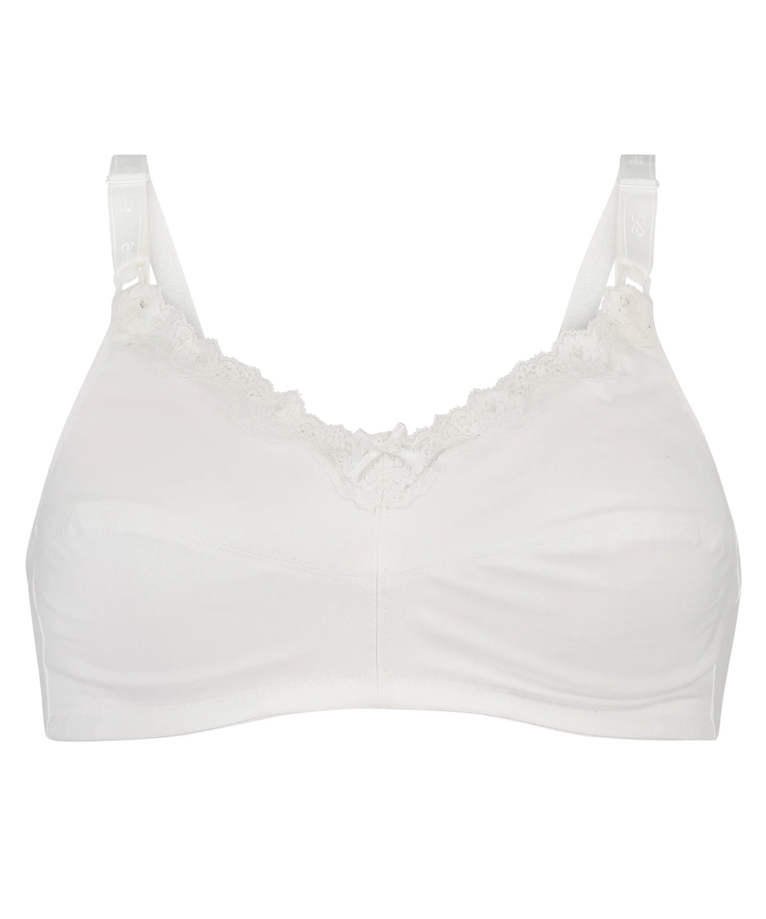 Soutien-gorge D’allaitement - Blanc 1 Soutien-gorge D’allaitement - Blanc